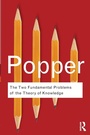 Cover: The Two Fundamental Problems of the Theory of Knowledge - Routledge