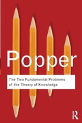 Cover: The Two Fundamental Problems of the Theory of Knowledge - Routledge