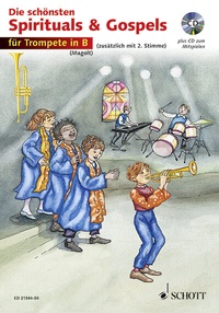 Abbildung von: Die schönsten Spirituals & Gospels - Schott Music