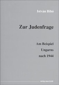 Cover: Zur Judenfrage - Neue Kritik