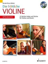 Abbildung von: Die fröhliche Violine - Schott Music