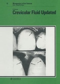 Cover: Monographs in Oral Science / Crevicular Fluid Updated - Karger, S