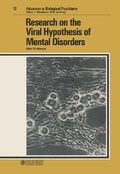 Cover: Advances in Biological Psychiatry / Research on the Viral Hypothesis of Mental Disorders - Karger, S