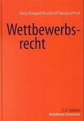 Cover: Heidelberger Kommentar zum Wettbewerbsrecht - C.F. M&uuml;ller