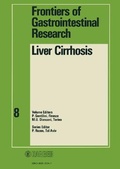 Cover: Frontiers of Gastrointestinal Research / Liver Cirrhosis - Karger, S