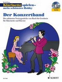 Abbildung von: Klarinette spielen - mein schönstes Hobby - Schott Music