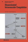 Cover: Current Studies in Hematology and Blood Transfusion. (Formerly: Bibliotheca Haematologica) / Disseminated Intravascular Coagulation - Karger, S