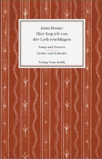Abbildung von: Hier lieg ich von der Lieb erschlagen - Neue Kritik