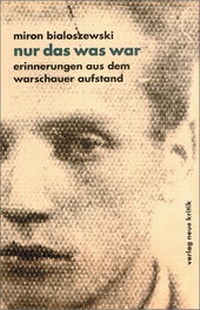 Enlarge image Cover: Nur das was war - Neue Kritik