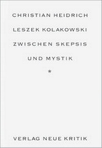Enlarge image Cover: Leszek Kolakowski - Neue Kritik