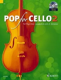 Enlarge image Cover: Pop For Cello - Schott Music