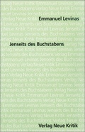 Cover: Jenseits des Buchstabens - Neue Kritik