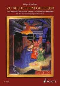 Abbildung von: Zu Bethlehem geboren - Schott Music