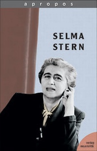 Enlarge image Cover: Selma Stern - Neue Kritik