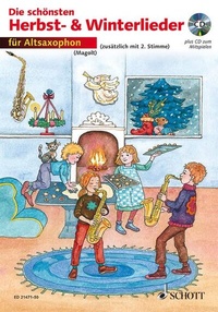 Abbildung von: Die schönsten Herbst- und Winterlieder - Schott Music
