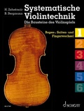 Cover: Systematische Violintechnik - Schott Music