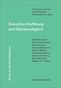 Cover: Zwischen Hoffnung und Notwendigkeit. Texte zu Herbert Marcuse - Neue Kritik