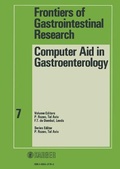 Cover: Frontiers of Gastrointestinal Research / Computer Aid in Gastroenterology - Karger, S