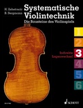 Cover: Systematische Violintechnik - Schott Music