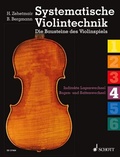 Cover: Systematische Violintechnik - Schott Music