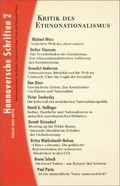 Cover: Hannoversche Schriften - Neue Kritik