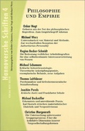 Cover: Hannoversche Schriften - Neue Kritik
