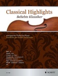 Cover: Classical Highlights - Schott Music