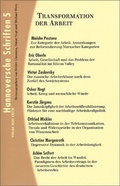 Cover: Hannoversche Schriften - Neue Kritik