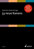 Cover: 33 neue Kanons - Schott Music