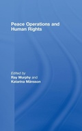 Cover: Peace Operations and Human Rights - Routledge