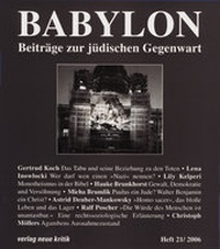 Enlarge image Cover: Babylon 21 - Neue Kritik