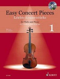Abbildung von: Leichte Konzertstücke - Schott Music
