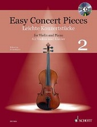Abbildung von: Leichte Konzertstücke - Schott Music