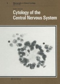 Cover: Monographs in Clinical Neuroscience / Cytology of the Central Nervous System - Karger, S