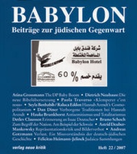 Abbildung von: Babylon 22 - Neue Kritik
