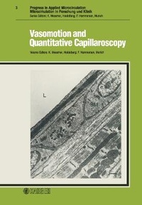 Enlarge image Cover: Progress in Applied Microcirculation / Vasomotion and Quantitative Capillaroscopy - Karger, S