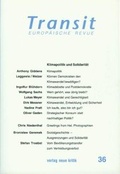 Cover: Transit 36 - Neue Kritik
