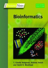 Enlarge image Cover: BIOS Instant Notes in Bioinformatics - Taylor & Francis