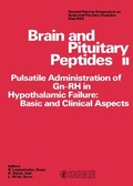 Cover: Brain and Pituitary Peptides II - Karger, S