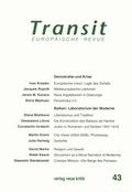 Cover: Transit 43 - Neue Kritik