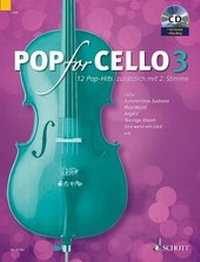Enlarge image Cover: Pop for Cello - Schott Music