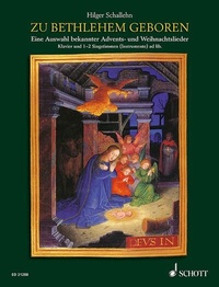 Abbildung von: Zu Bethlehem geboren - Schott Music
