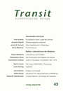 Cover: Transit 43. Europäische Revue - Neue Kritik