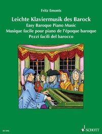 Abbildung von: Leichte Klaviermusik des Barock - Schott Music