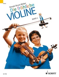 Abbildung von: Die fröhliche Violine - Schott Music