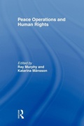 Cover: Peace Operations and Human Rights - Routledge