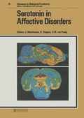 Cover: Advances in Biological Psychiatry / Serotonin in Affective Disorders - Karger, S