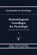 Cover: Methodologische Grundlagen der Psychologie - Hogrefe