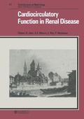 Cover: Contributions to Nephrology / Cardiocirculatory Function in Renal Disease - Karger, S