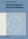 Cover: Progress in Respiratory Research / Current Concepts in Surfactant Research - Karger, S